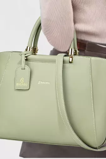 Handbag, detachable sling strap