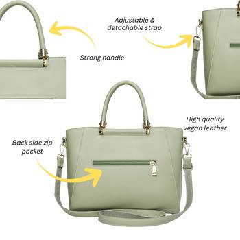 Handbag, detachable sling strap 3