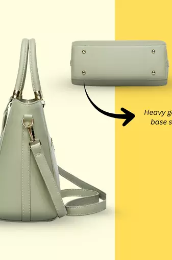 Handbag, detachable sling strap