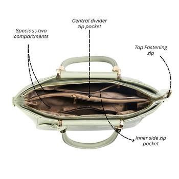 Handbag, detachable sling strap 5