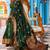 green soft art silk banarasi saree with blouse 