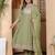 Pista women kurta pant dupatta set