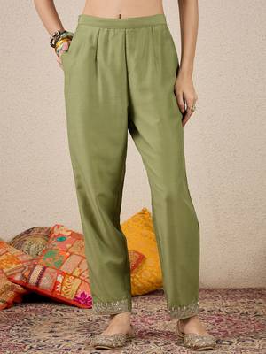 Pista women kurta pant dupatta set 4