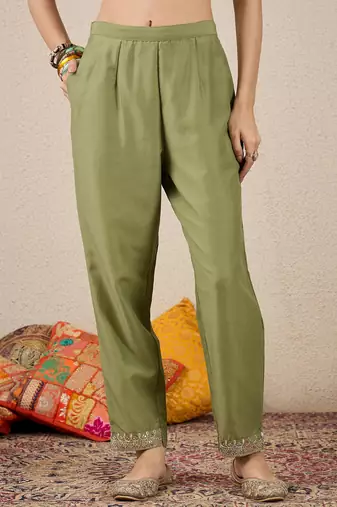 Pista women kurta pant dupatta set
