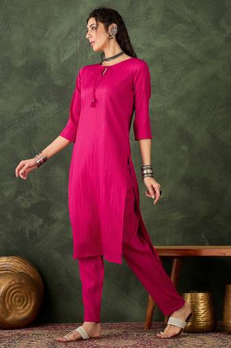 Dark-rani women kurta pant set