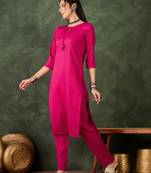 Dark-rani women kurta pant set