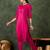 Dark-rani women kurta pant set