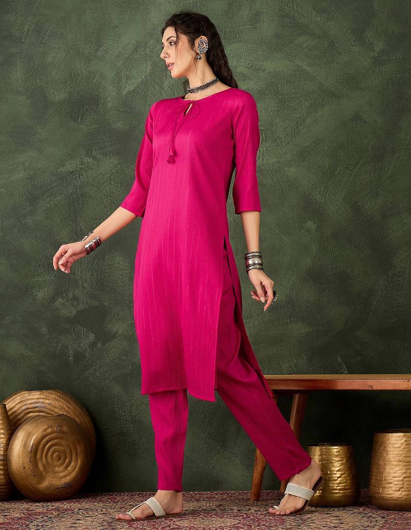 Dark-rani women kurta pant set