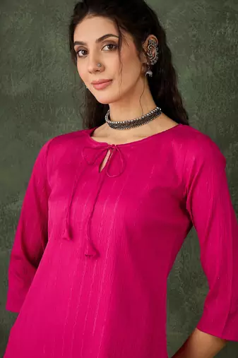 Dark-rani women kurta pant set