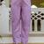 Lavender women kurta pant dupatta set