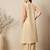 Beige women kurta pant set