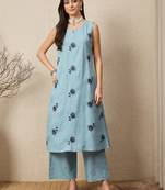 Sky women kurta pant set