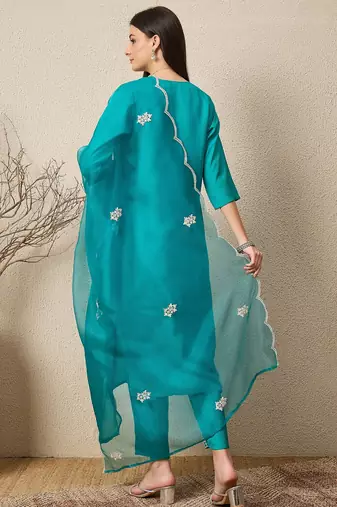Rama women kurta pant dupatta set