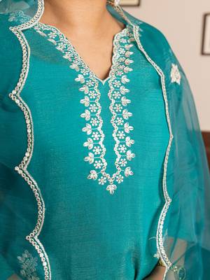 Rama women kurta pant dupatta set 2