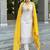 White women kurta pant dupatta set