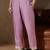 Purple women kurta pant dupatta set