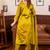 Lemon women kurta pant dupatta set