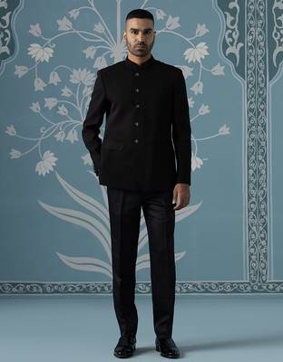 Indian tr bandhgala suit 1