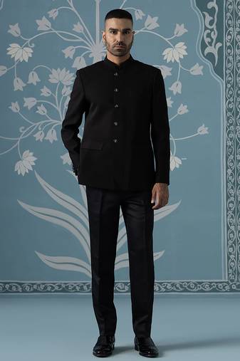 Indian tr bandhgala suit