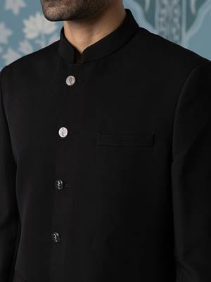 Indian tr bandhgala suit 2