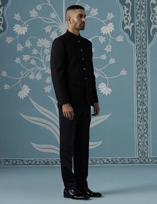 Indian tr bandhgala suit 3