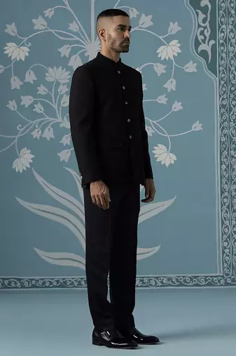 Indian tr bandhgala suit