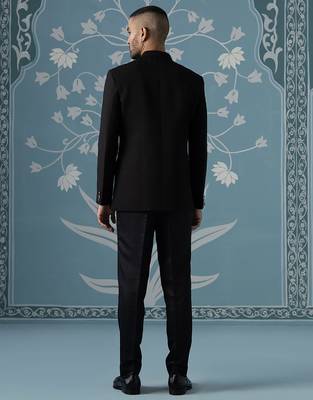 Indian tr bandhgala suit 4