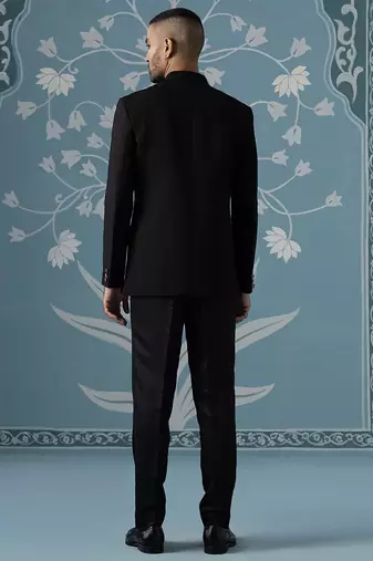 Indian tr bandhgala suit