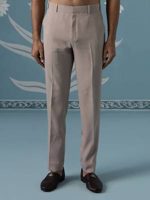 Light pastel onion pink bandhgala set 5