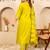 Lemon women kurta pant dupatta set