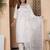 White women kurta pant dupatta set