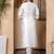 White women kurta pant dupatta set
