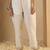White women kurta pant dupatta set