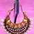 Pearl Bali Earring with Golden Hearts ha85 DDS 17
