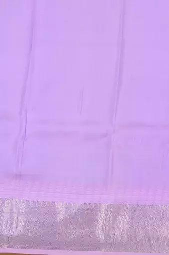 Wine purple and lavender butta weave kanchi silk saree with blouse