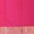 Dual tone pinkish red vaira oosi pure kanjivaram silk saree