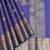 Royal blue pure zari silk saree