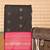 Black and rani pink vairaoosi semi silk saree