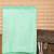 Mint green borderless pure touch silk saree