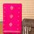 Magenta  borderless semi silk saree
