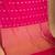 Magenta  borderless semi silk saree