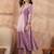 Women beige silk blend embroidered straight coord sets