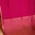 Rose pink soft silk saree