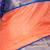 Salmon pink and cobalt blue korvai pure kanchi silk saree