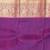 Pastel pink and violet korvai pure silk saree