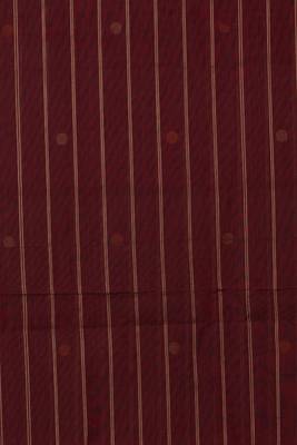 Maroon mahul chakram pure kanchi cotton saree 3