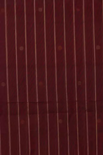 Maroon mahul chakram pure kanchi cotton saree
