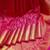 Pink silk saree
