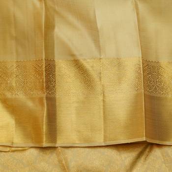 Golden brocade saree 4
