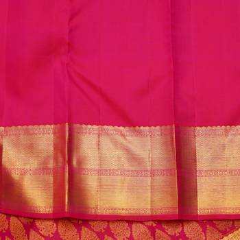 Bridal pink wedding saree 4